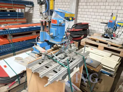Bohrmaschinen HETTICH Blue Max – kavel bij IVG, Salzkotten-Mantinghausen