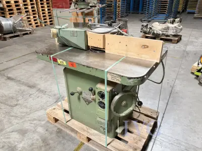 Tischfräse BÄUERLE SFM – kavel bij IVG, Salzkotten-Mantinghausen