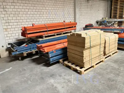 Rek voor zware lasten – kavel bij IVG, Salzkotten-Mantinghausen