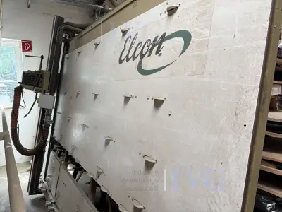 Plattensäge ELCOM RS-215 – kavel bij IVG, Lippstadt-Rebbecke