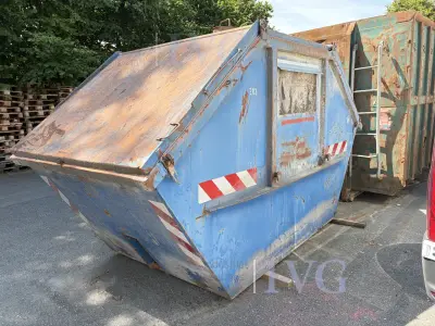 Spänecontainer – kavel bij IVG, Lippstadt-Rebbecke
