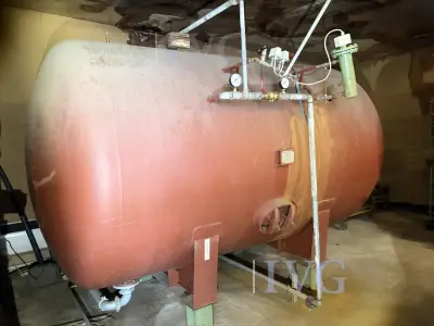Wassertank HEIDELMEIER DLWK 2300 – kavel bij IVG, Lippstadt-Rebbecke