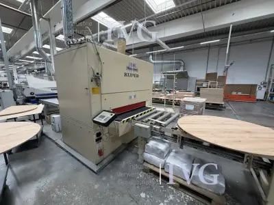 Breitbandschleifmaschine HEESEMANN FGA 8 – kavel bij IVG, Gütersloh