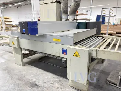 UV-droger SUPERFICI TU166-25 + 2UVM1 55 – kavel bij IVG, Gütersloh