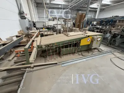 Abstapelgerät WAMHOFF AM 1200 – kavel bij IVG, Gütersloh