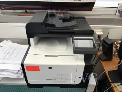 Multifunctioneel apparaat HP LaserJet Pro CM1415fn Color MFP – kavel bij IVG, Reutlingen