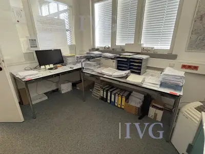 Schreibtische USM HALLER – kavel bij IVG, Reutlingen