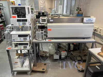 Tandem-Massenspektrometer SCIEX API 3000 – kavel bij IVG, Reutlingen