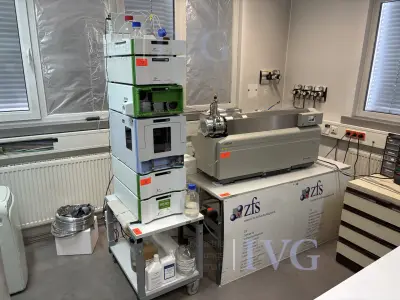 Tandem-Massenspektrometer SCIEX API 4000 – kavel bij IVG, Reutlingen