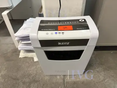 Papiervernietiger LEITZ IQ Home Office P4 – kavel bij IVG, Reutlingen