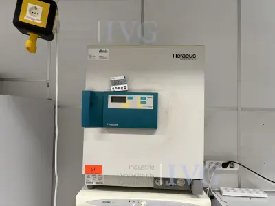 Verwarmingskast HERAEUS UT 6 – kavel bij IVG, Reutlingen