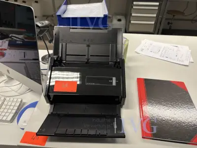 Dokumentenscanner FUJITSU Scansnap IX500 – kavel bij IVG, Reutlingen
