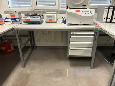 Werktafel TRESTON – kavel bij IVG, Reutlingen