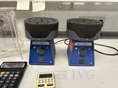 Kreisschüttler IKA Vortex 2 S000 – kavel bij IVG, Reutlingen