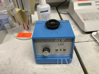 Reageerbuis-schudder GLW L 46 – kavel bij IVG, Reutlingen
