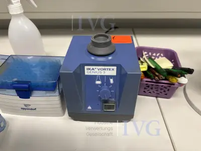 Kreisschüttler IKA Vortex Genius 3 – kavel bij IVG, Reutlingen