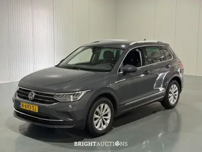 Volkswagen Tiguan Life Business 1.5 TSI 131pk 2022 (Origineel-NL), N-693-SJ – kavel bij Bright Auctions