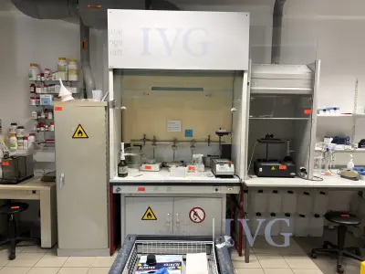 Laborabzug KÖTTERMANN – kavel bij IVG, Reutlingen