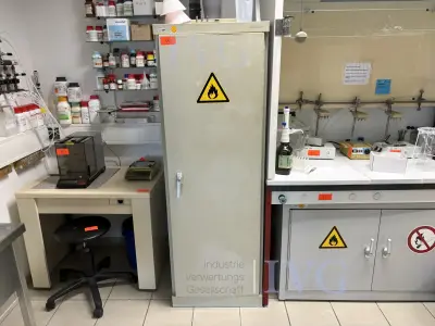 Gefahrstoffschrank KÖTTERMANN – kavel bij IVG, Reutlingen
