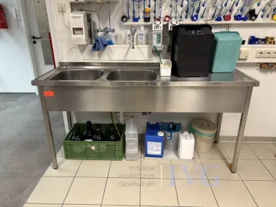 spoelbak – kavel bij IVG, Reutlingen