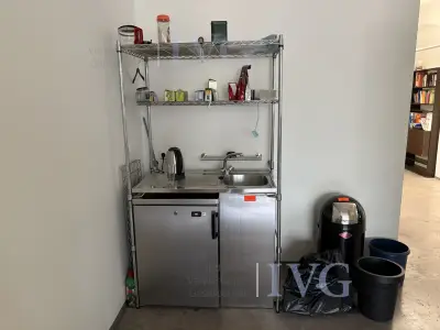 VA-keukentje – kavel bij IVG, Reutlingen