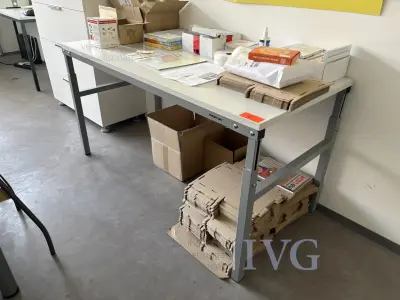 Werktafel TRESTON – kavel bij IVG, Reutlingen