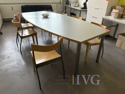 Tafel – kavel bij IVG, Reutlingen