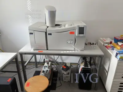 Gas-Chromatograph PERKIN ELMER Clarus 500 – kavel bij IVG, Reutlingen