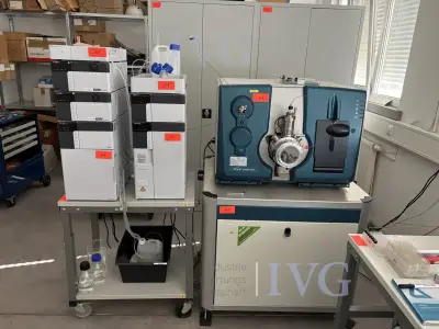 Tandem-Massenspektrometer SCIEX QTRAP 4500 – kavel bij IVG, Reutlingen