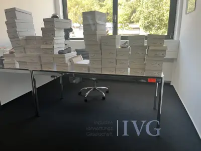 Bureau USM HALLER – kavel bij IVG, Stuttgart