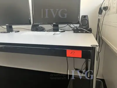 Bureau USM HALLER – kavel bij IVG, Stuttgart