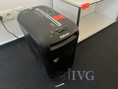 Papiervernietiger FELLOWES 60Cs – kavel bij IVG, Stuttgart