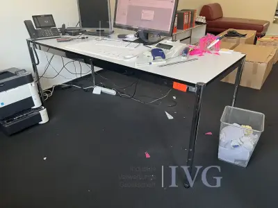 Bureau USM HALLER – kavel bij IVG, Stuttgart