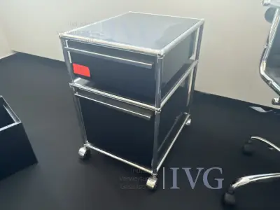 Bürocontainer USM HALLER – kavel bij IVG, Stuttgart