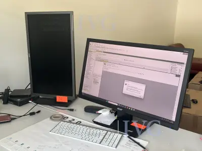Flachbildschirme ACER 1x V276HL, 1x B246HL – kavel bij IVG, Stuttgart