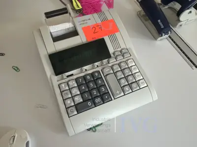 Tafelrekenmachine OLYMPIA CPD3212S – kavel bij IVG, Stuttgart