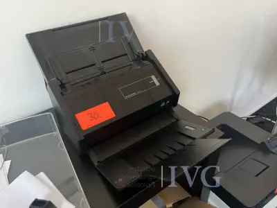 Documentenscanner FUJITSU ScanSnap iX500 – kavel bij IVG, Stuttgart
