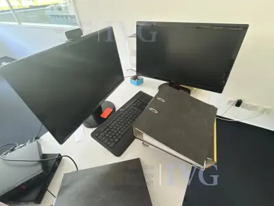 Flachbildschirme BENQ GL2450 – kavel bij IVG, Stuttgart