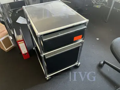 Bürocontainer USM HALLER – kavel bij IVG, Stuttgart