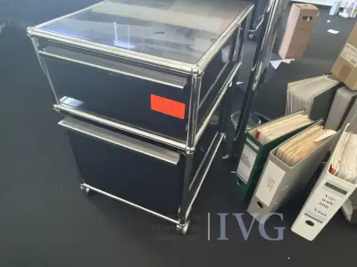 Bürocontainer USM HALLER – kavel bij IVG, Stuttgart