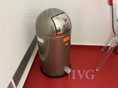 Trapafvalbak WESCO – kavel bij IVG, Stuttgart