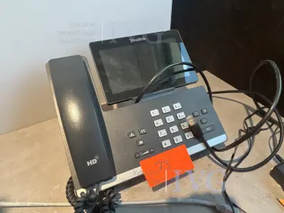 Systemtelefon YEALINK – kavel bij IVG, Stuttgart