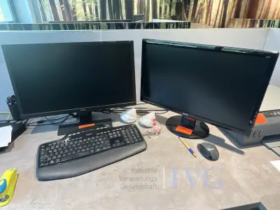 Flachbildschirme BENQ – kavel bij IVG, Stuttgart