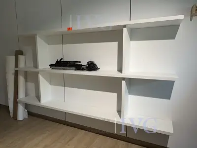 Wandplanken – kavel bij IVG, Stuttgart