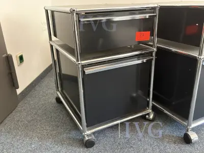 Bürocontainer USM HALLER – kavel bij IVG, Stuttgart