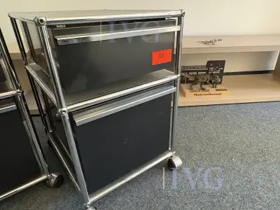 Bürocontainer USM HALLER – kavel bij IVG, Stuttgart