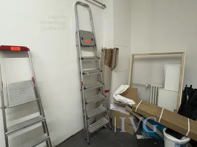 Aluminium trapladder LEIFHEIT – kavel bij IVG, Stuttgart