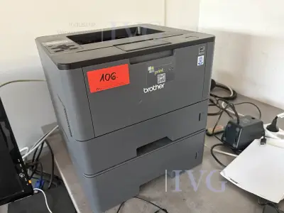 Printer BROTHER HL-L5100DN – kavel bij IVG, Stuttgart