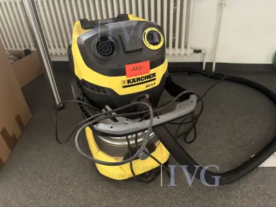Industriesauger KÄRCHER WD 6 P – kavel bij IVG, Stuttgart