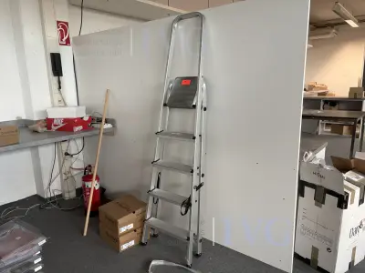Aluminium trapladder – kavel bij IVG, Stuttgart